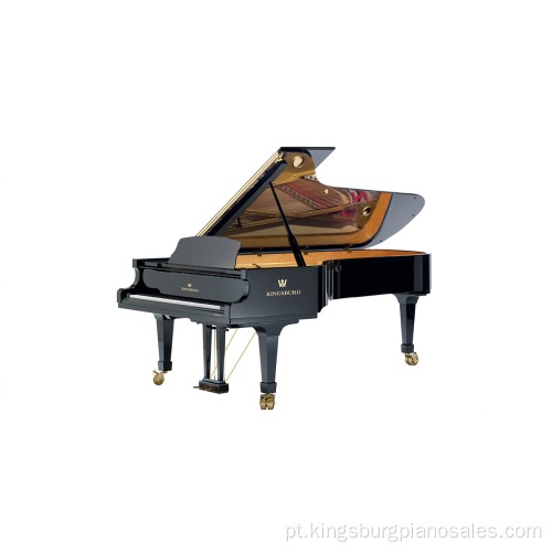 Venda de piano clássico de madeira